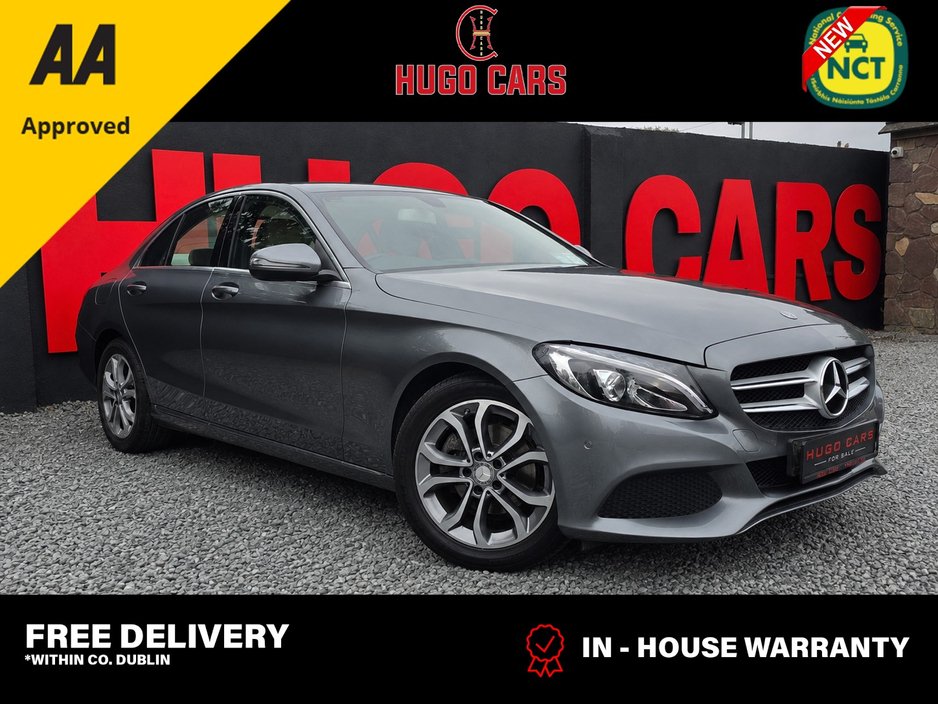 Mercedes-Benz C Class 2018 Mercedes C200 Sport/Only 45k mls/1yr Warranty