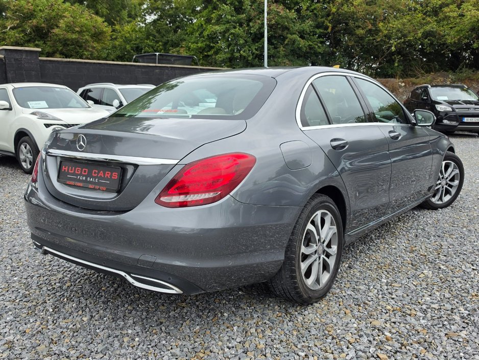 Mercedes-Benz C Class 2018 Mercedes C200 Sport/Only 45k mls/1yr Warranty — photo 2