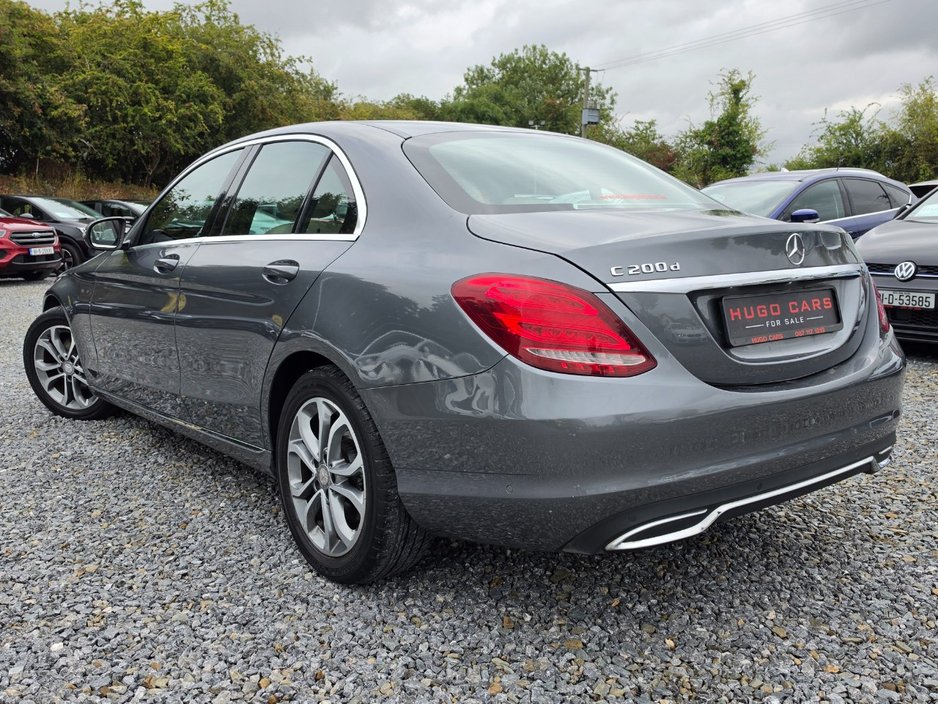 Mercedes-Benz C Class 2018 Mercedes C200 Sport/Only 45k mls/1yr Warranty — photo 4