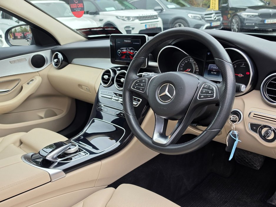 Mercedes-Benz C Class 2018 Mercedes C200 Sport/Only 45k mls/1yr Warranty — photo 5