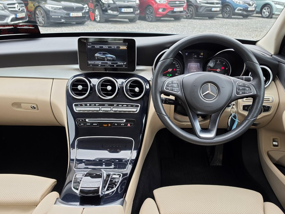 Mercedes-Benz C Class 2018 Mercedes C200 Sport/Only 45k mls/1yr Warranty — photo 8