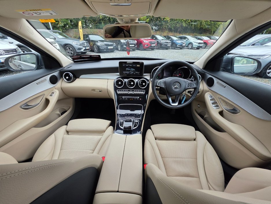 Mercedes-Benz C Class 2018 Mercedes C200 Sport/Only 45k mls/1yr Warranty — photo 9