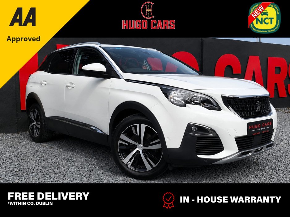 Peugeot 3008 182 Allure/High spec/6m Warranty
