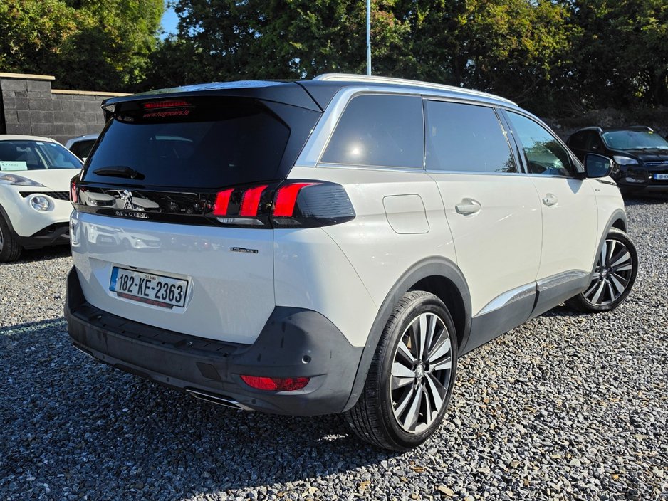Peugeot 5008 182 GT-LINE/High spec/6m Warranty — photo 2