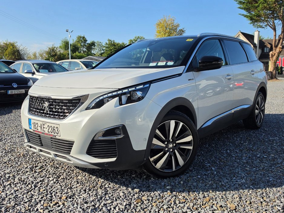 Peugeot 5008 182 GT-LINE/High spec/6m Warranty — photo 3