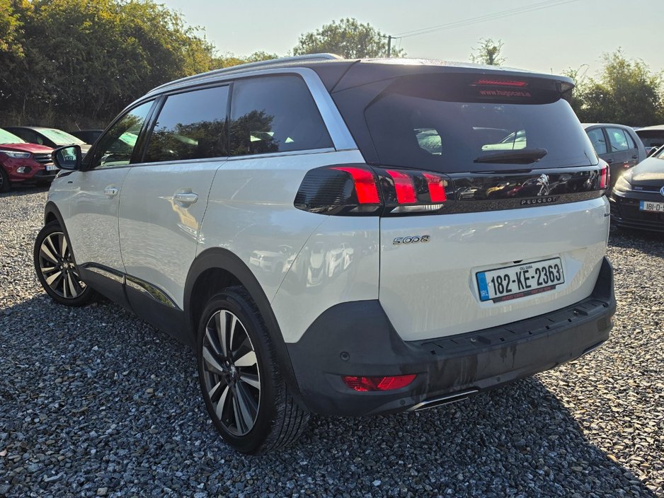 Peugeot 5008 182 GT-LINE/High spec/6m Warranty — photo 4