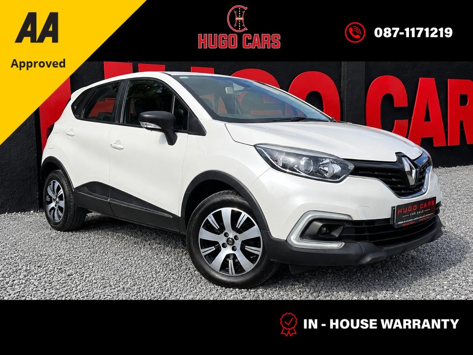 Renault Captur 2018 0.9/Low mls/Warranty