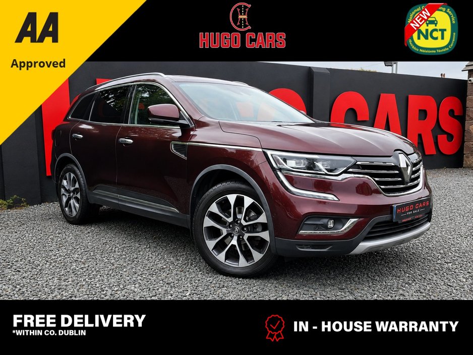 Renault Koleos 182 2.0d Automatic 4WD/High spec/Warranty