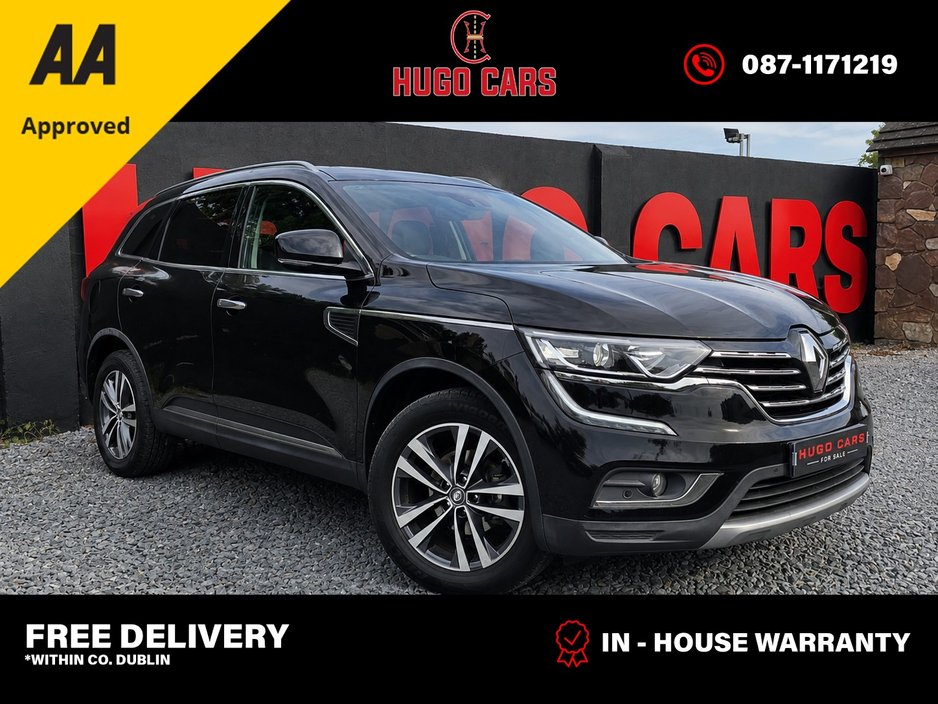 Renault Koleos 2018 1.6d/High spec/Warranty