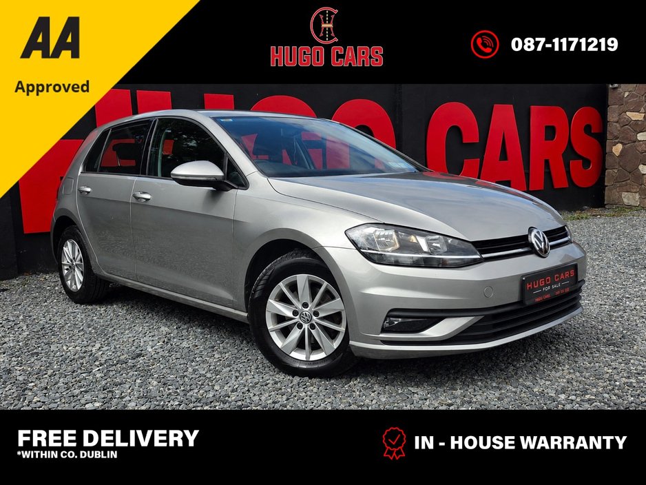 Volkswagen Golf 2018 1.6tdi/Same owner last 6yrs/Warranty