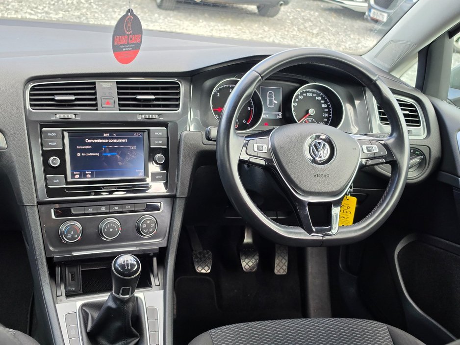 Volkswagen Golf 2018 1.6tdi/Same owner last 6yrs/Warranty — photo 8