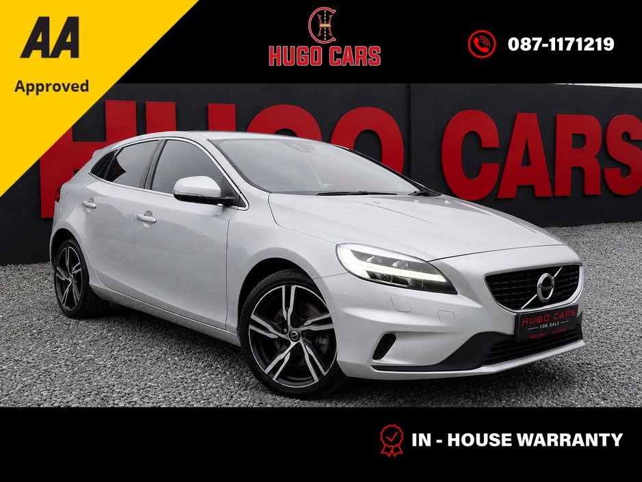Volvo V40 2018 R-Design/FSH/Warranty