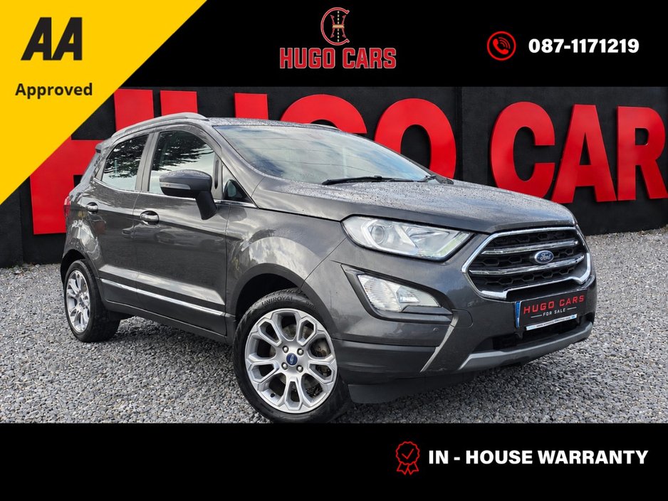 Ford Ecosport 192 1.0 TITANIUM/High-spec/Warranty