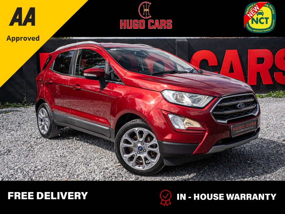 Ford Ecosport 2019 1.0 Titanium/1 Owner/6m Warranty