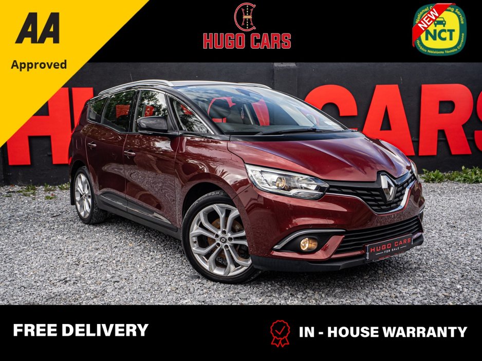 Renault Grand Scenic 2019 1.8d/New NCT/6m Warranty