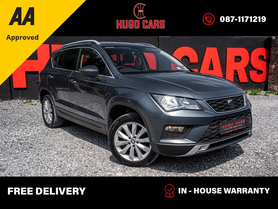 SEAT Ateca 192 1.6d/High-spec/Irish/6m Warranty