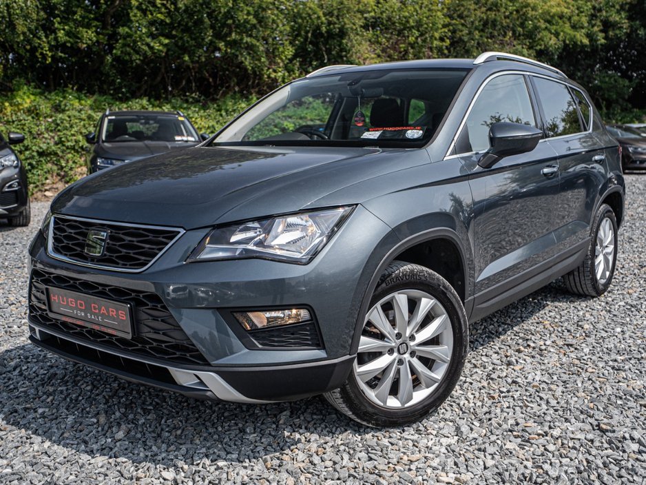 SEAT Ateca 192 1.6d/High-spec/Irish/6m Warranty — photo 4