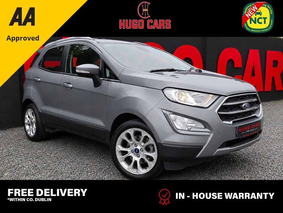 Ford Ecosport 2020 1.0 Titanium/1 Owner/6m Warran