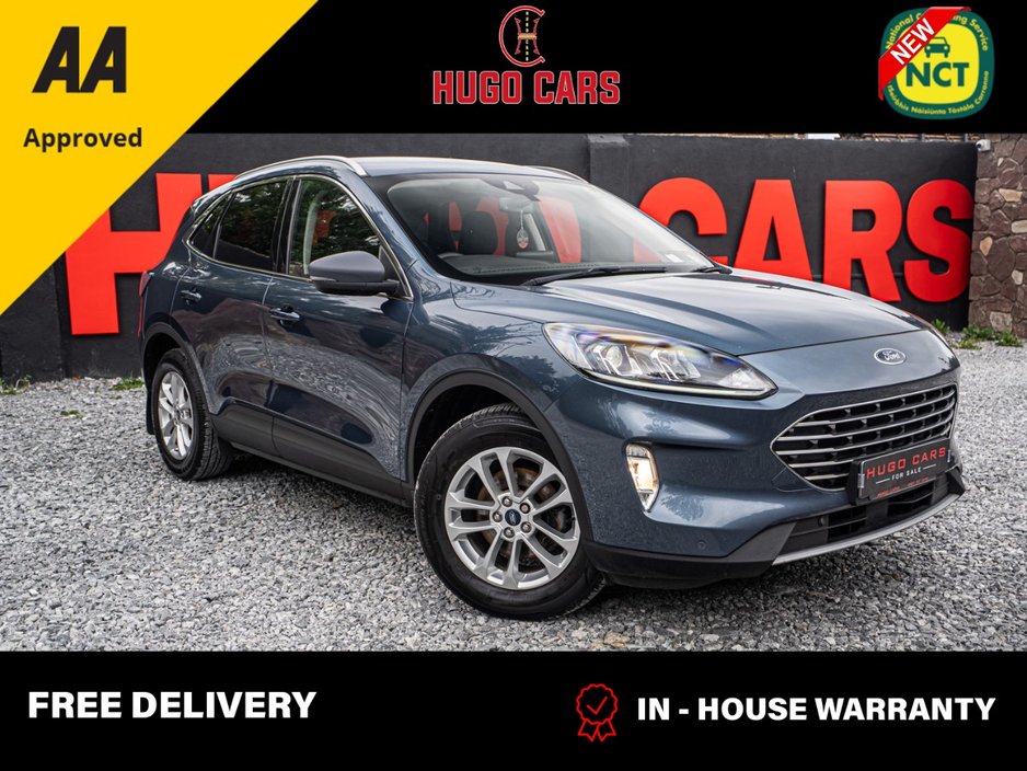 Ford Kuga 202 1.5d TITANIUM/1 Owner/Warranty