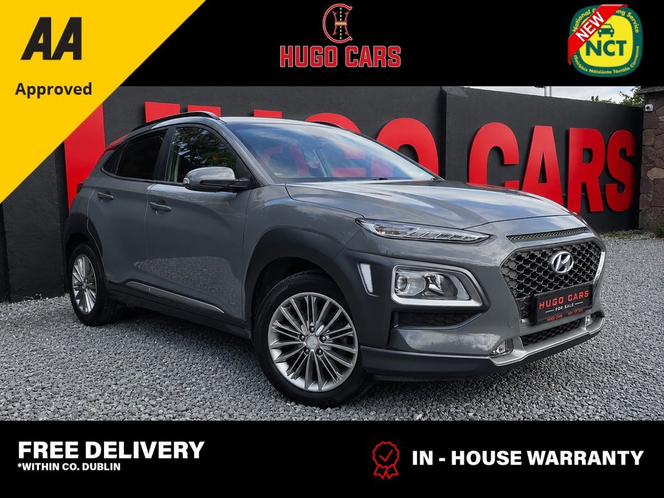 Hyundai Kona 2020 Executive 1.0/1 owner/High spec/6m Warr