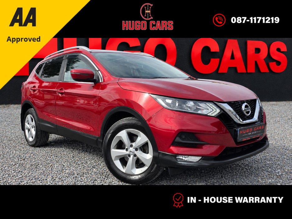 Nissan Qashqai 2020 1.5d/Sunroof/High spec/Warranty