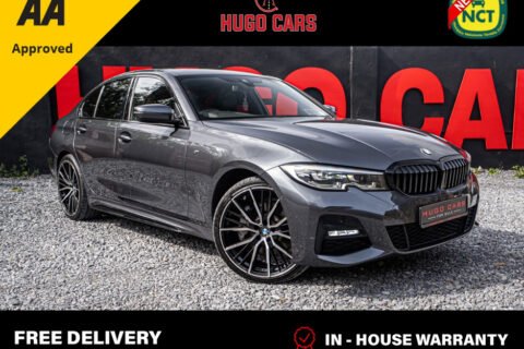 BMW 3 Series 2021 BMW 330e M-Sport/High-spec/1yr Warranty