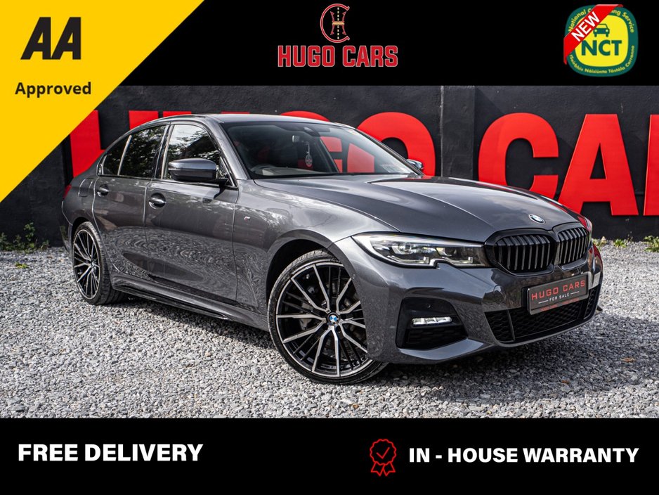 BMW 3 Series 2021 BMW 330e M-Sport/High-spec/1yr Warranty