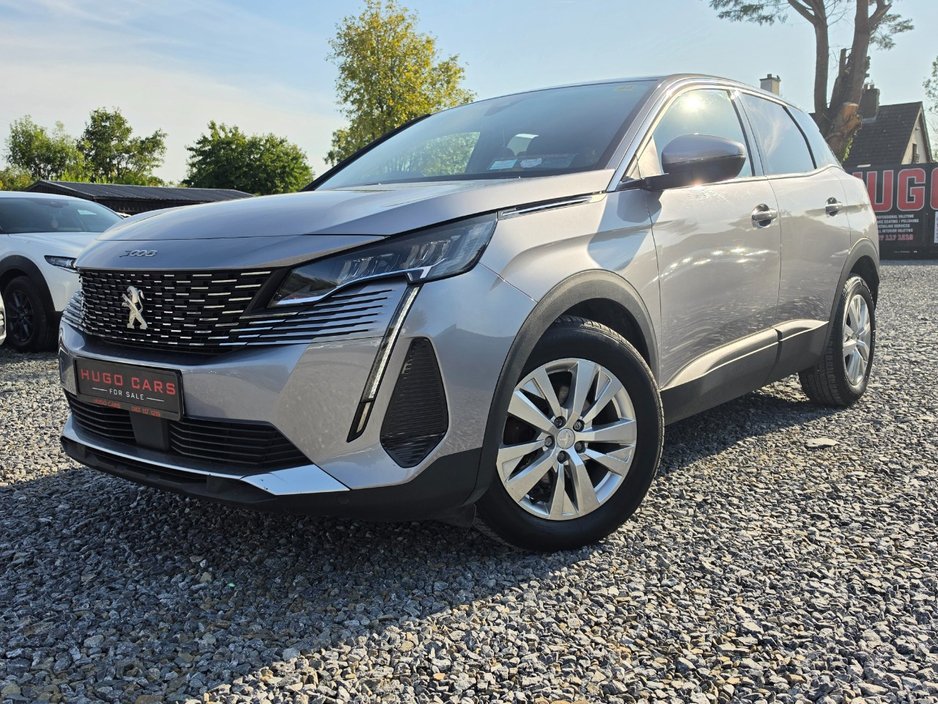 Peugeot 3008 2021 1.5d/FSH/New NCT/1yr Warranty — photo 2