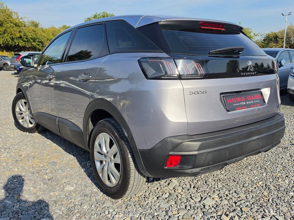 Peugeot 3008 2021 1.5d/FSH/New NCT/1yr Warranty — photo 4