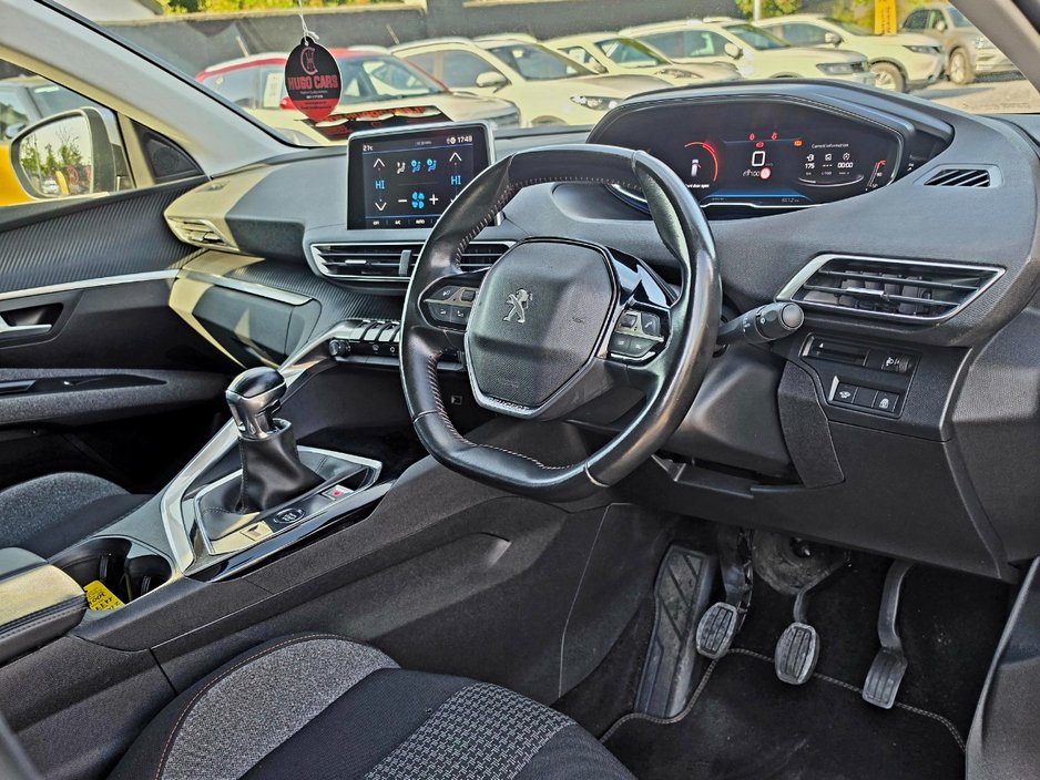 Peugeot 3008 2021 1.5d/FSH/New NCT/1yr Warranty — photo 5