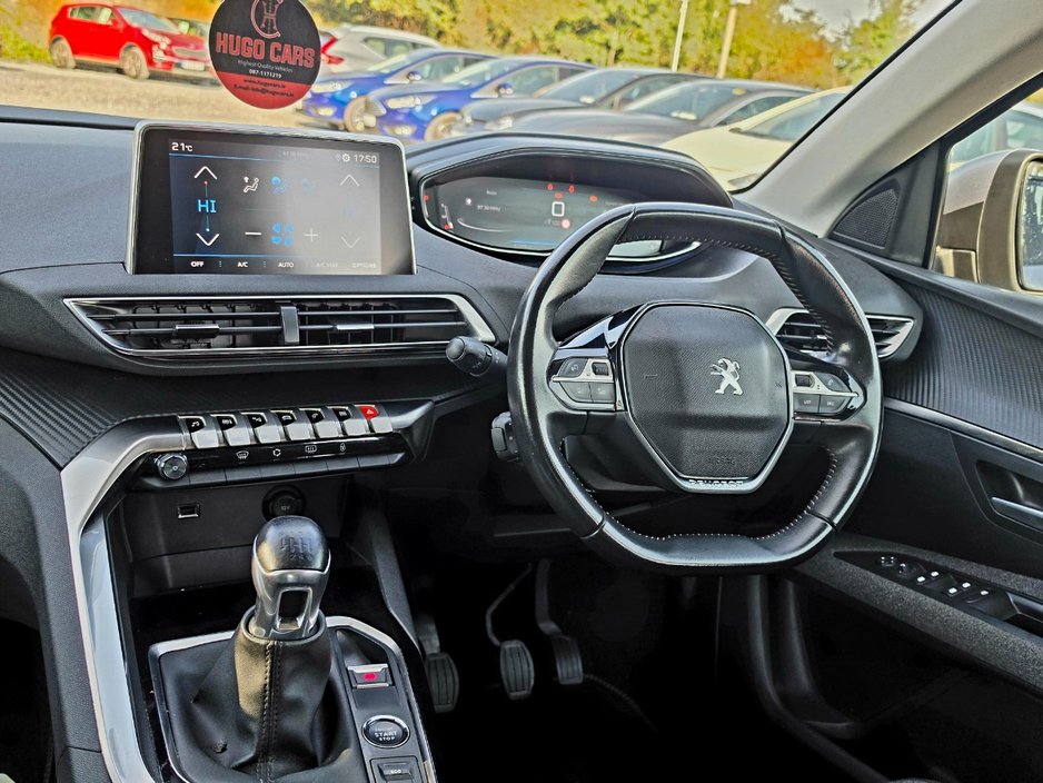 Peugeot 3008 2021 1.5d/FSH/New NCT/1yr Warranty — photo 6