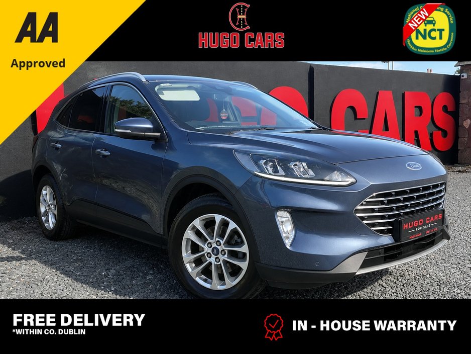 Ford Kuga 222 1.5d TITANIUM/New Tbelt/1yr Warranty
