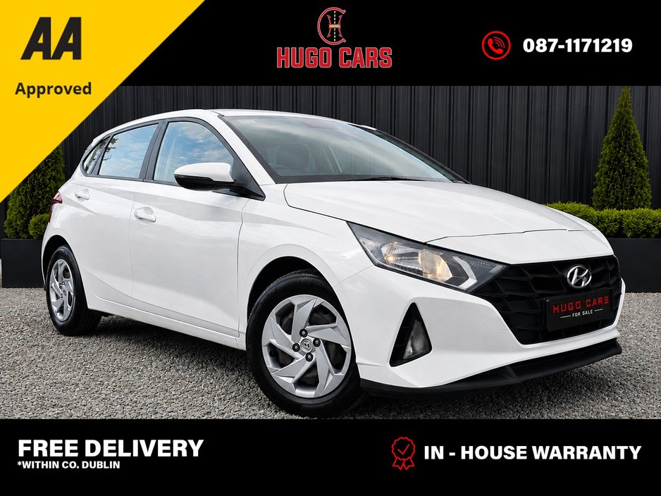 Hyundai i20 2022 Classic/1 Owner/1yr Warranty