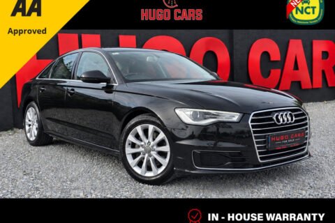 Audi A6 2015 2.0d ULTRA/New NCT/Warranty