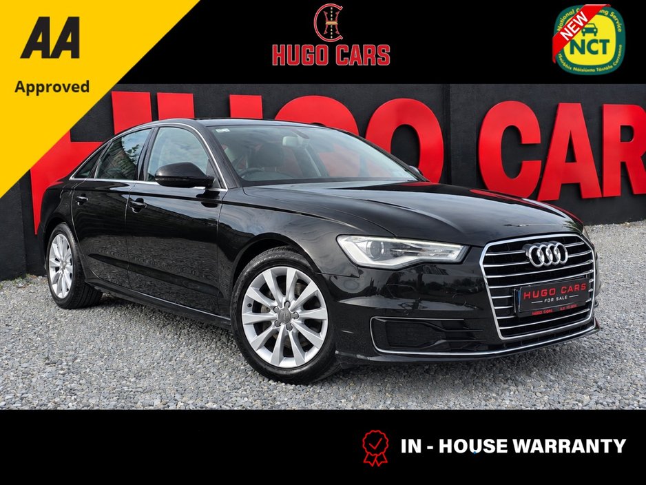 Audi A6 2015 2.0d ULTRA/New NCT/Warranty