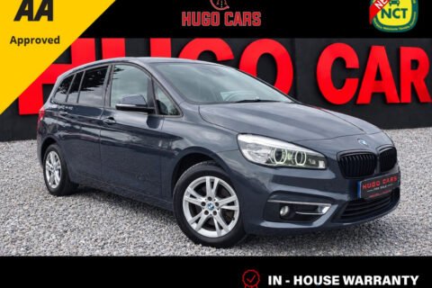 BMW 2 Series 152 BMW 2-Series Auto 7 seats/New NCT/Warranty