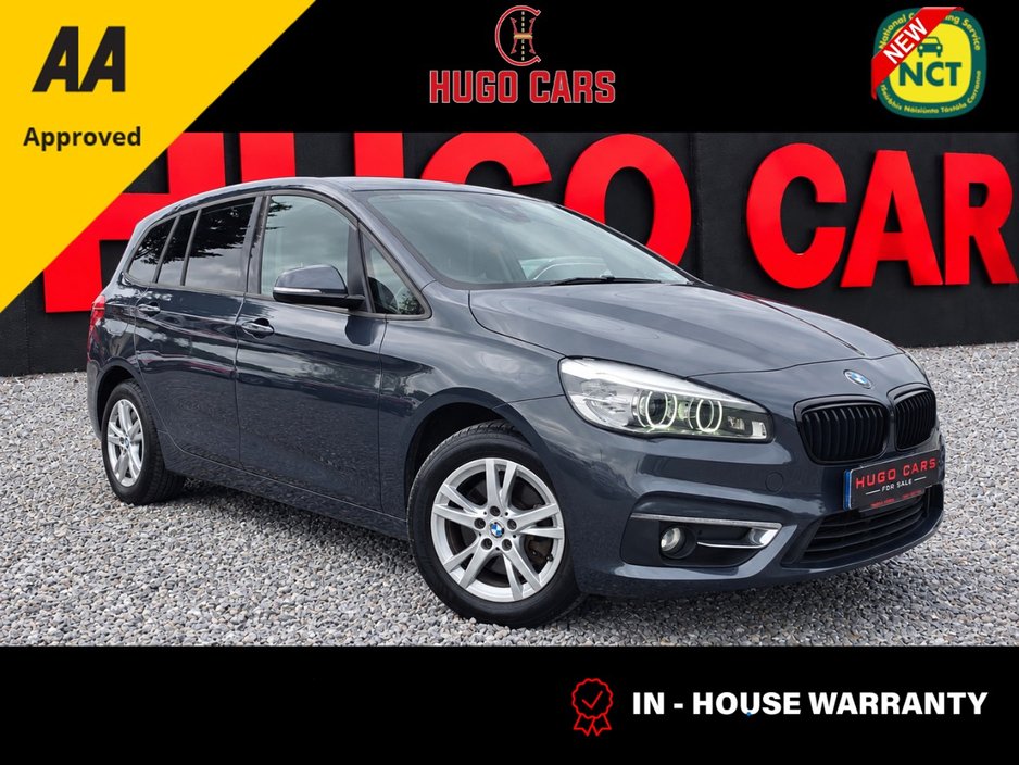 BMW 2 Series 152 BMW 2-Series Auto 7 seats/New NCT/Warranty