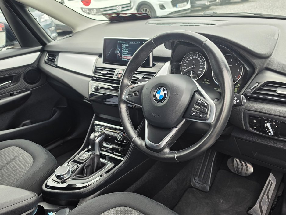 BMW 2 Series 152 BMW 2-Series Auto 7 seats/New NCT/Warranty — photo 5
