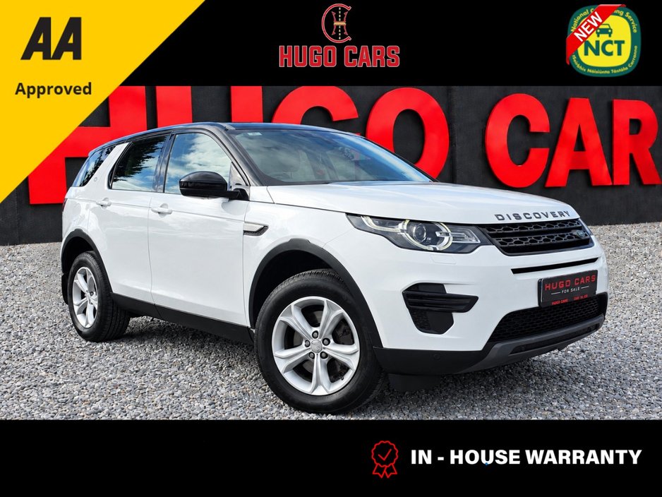 Land Rover Discovery 152 Sport 2.2d/New T-Belt/New NCT/Warran