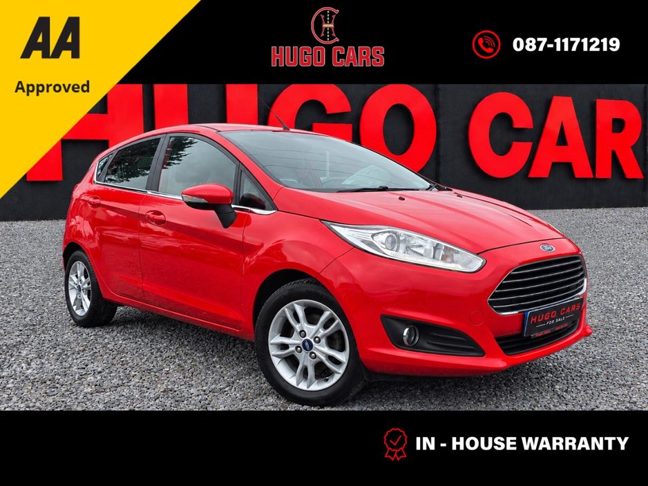 Ford Fiesta 2016 1.0/Low mileage/Warranty