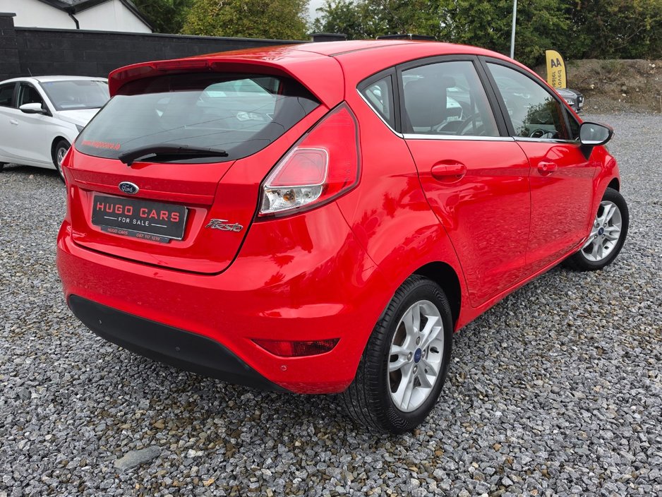 Ford Fiesta 2016 1.0/Low mileage/Warranty — photo 3