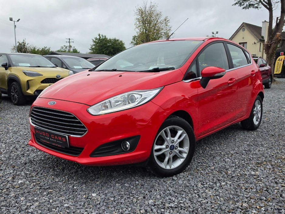 Ford Fiesta 2016 1.0/Low mileage/Warranty — photo 4