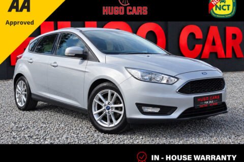 Ford Focus 2016 1.0/New NCT/Irish/Warranty
