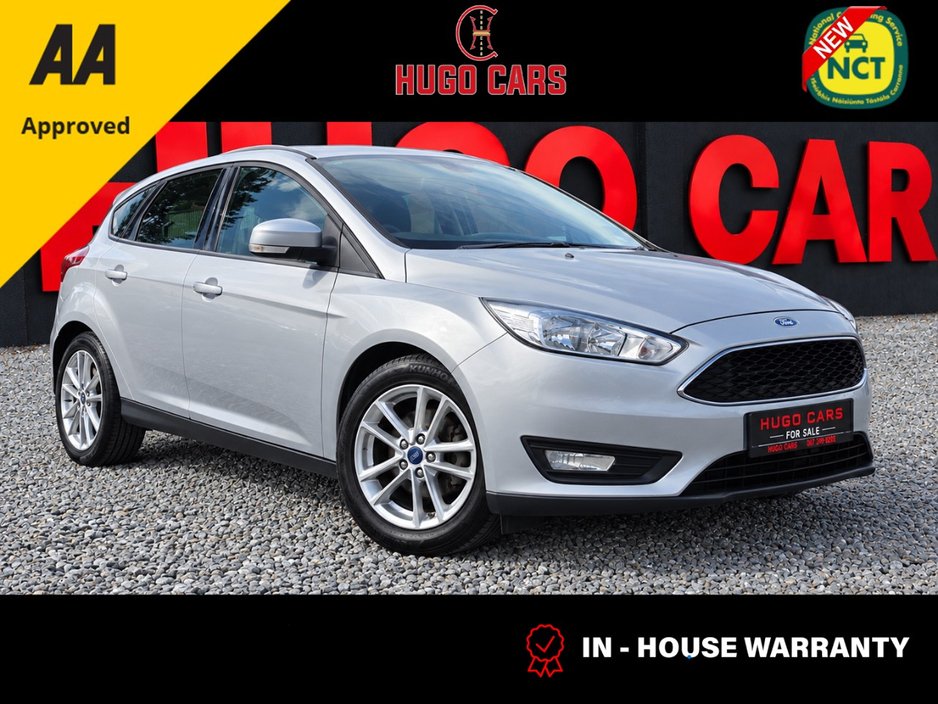 Ford Focus 2016 1.0/New NCT/Irish/Warranty