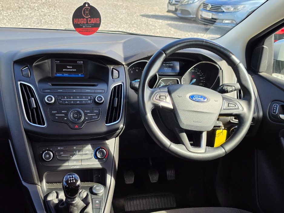 Ford Focus 2016 1.0/New NCT/Irish/Warranty — photo 8