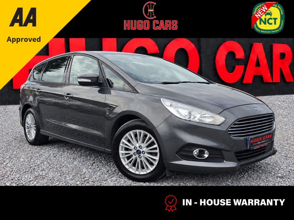 Ford S-Max 162 2.0d/7 seats/New NCT/Warranty