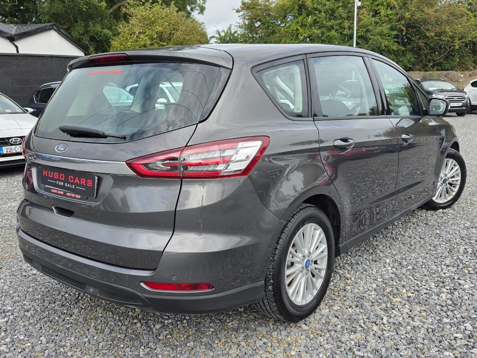 Ford S-Max 162 2.0d/7 seats/New NCT/Warranty — photo 3
