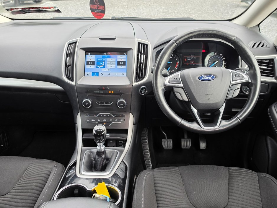 Ford S-Max 162 2.0d/7 seats/New NCT/Warranty — photo 5