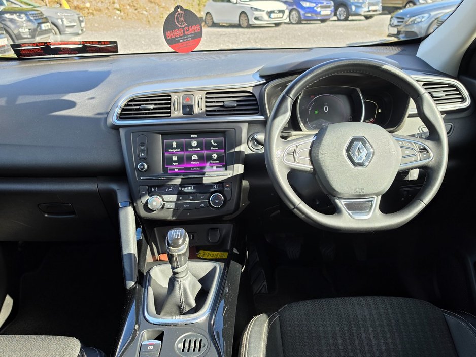 Renault Kadjar 2016 1.5d/Irish/New NCT/Warranty — photo 6