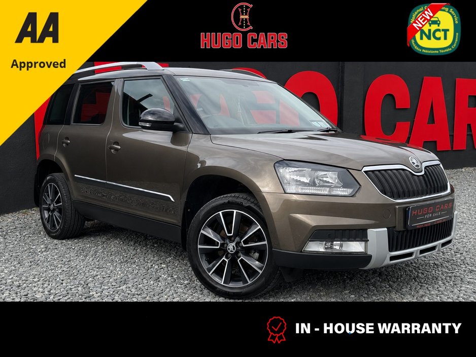 Skoda Yeti 2016 2.0d/Irish/New NCT/Warranty